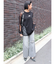 グランジルーズワイドデニムパンツ