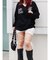 サイドリボンバルーンショートパンツ
