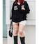 サイドリボンバルーンショートパンツ