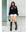 サイドリボンバルーンショートパンツ