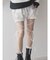 サイドリボンバルーンショートパンツ