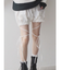 サイドリボンバルーンショートパンツ