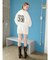 サイドリボンバルーンショートパンツ