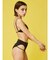カットアウトラメ Swimwear