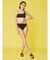 カットアウトラメ Swimwear