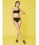 カットアウトラメ Swimwear