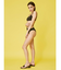 カットアウトラメ Swimwear