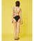 カットアウトラメ Swimwear