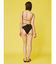 カットアウトラメ Swimwear