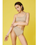 カットアウトラメ Swimwear