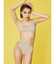 カットアウトラメ Swimwear