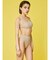 カットアウトラメ Swimwear