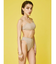 カットアウトラメ Swimwear