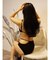 カットアウトラメ Swimwear