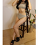 カットアウトラメ Swimwear
