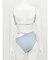 カットアウトラメ Swimwear