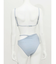 カットアウトラメ Swimwear