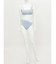 カットアウトラメ Swimwear