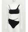 カットアウトラメ Swimwear