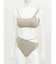 カットアウトラメ Swimwear