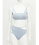 カットアウトラメ Swimwear