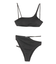 カットアウトラメ Swimwear