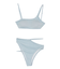 カットアウトラメ Swimwear
