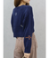 Embroideryニットトップス