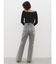 オリジナルグラフィックデニムパンツ
