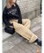 ロールアップタックワイドパンツ