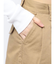 ロールアップタックワイドパンツ