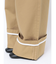 ロールアップタックワイドパンツ
