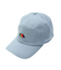 【FRUIT OF THE LOOM】 LOGO EMB デニムLOW CAP