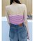 【FRUIT OF THE LOOM】カップ付きマルチボーダーキャミソール