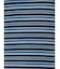 【FRUIT OF THE LOOM】カップ付きマルチボーダーキャミソール