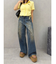 ワンポイントドロストショートシャツ