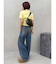ワンポイントドロストショートシャツ