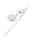 BALL CHAIN SUNNY ピアス