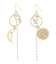 BALL CHAIN SUNNY ピアス