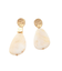 SHELL MOTIFピアス