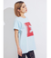 フロントロゴオーバーサイズTシャツ