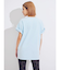 フロントロゴオーバーサイズTシャツ