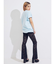 フロントロゴオーバーサイズTシャツ