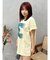 フロントロゴオーバーサイズTシャツ