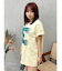 フロントロゴオーバーサイズTシャツ