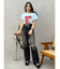 フロントロゴオーバーサイズTシャツ