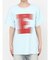 フロントロゴオーバーサイズTシャツ