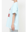 フロントロゴオーバーサイズTシャツ