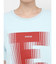 フロントロゴオーバーサイズTシャツ