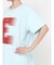 フロントロゴオーバーサイズTシャツ